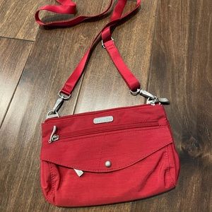 Baggallini Red crossbody purse